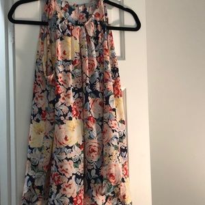 Dalia Sleeveless Blouse